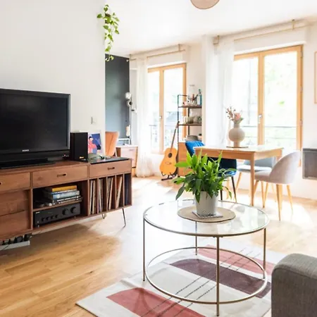Charming Design Apartment With Terrasseoffice Apartamento