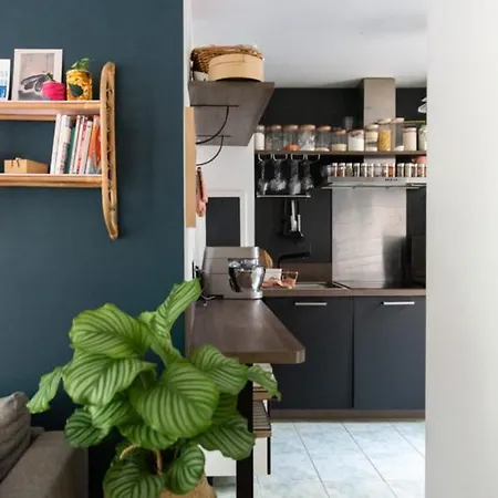 Charming Design Apartment With Terrasseoffice Apartamento Paris