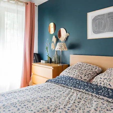 Charming Design Apartment With Terrasseoffice Apartamento Paris