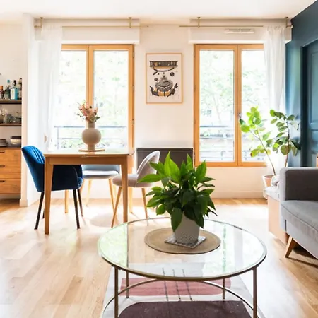 Apartamento Charming Design Apartment With Terrasseoffice *