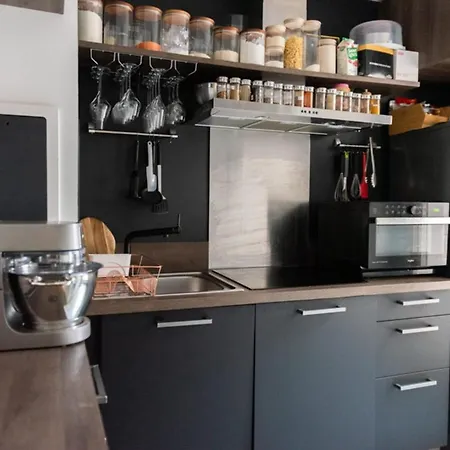 Apartamento Charming Design Apartment With Terrasseoffice *
