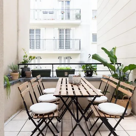 Apartamento Charming Design Apartment With Terrasseoffice *