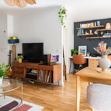 Charming Design Apartment With Terrasseoffice