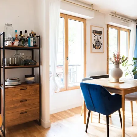 Charming Design Apartment With Terrasseoffice *