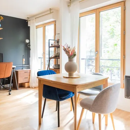 Charming Design Apartment With Terrasseoffice * Paris